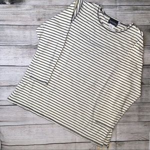 DVF Striped Classic French Top 1X